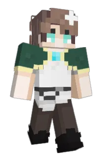 GBsama Minecraft avatar full body