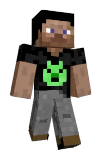 GC123456 Minecraft avatar full body
