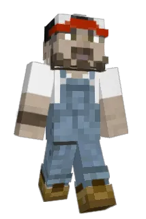 GCA379 Minecraft avatar full body
