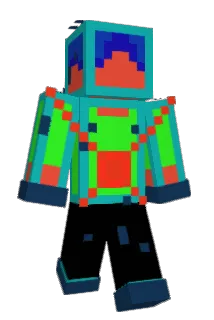 GCD1066722 Minecraft avatar full body
