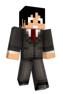 GCFE Minecraft avatar full body