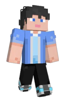 GCFLV Minecraft avatar full body