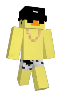 GCFlash8832 Minecraft avatar full body