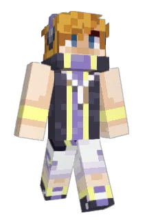 GCGS Minecraft avatar full body