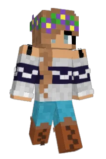 GCLMOM Minecraft avatar full body