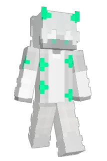 GCSS728 Minecraft avatar full body