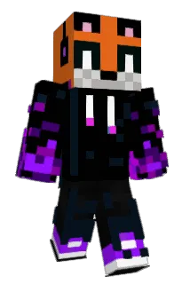 GCT3000 Minecraft avatar full body