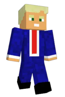 GCarden Minecraft avatar full body