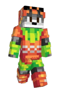 GCorrons Minecraft avatar full body