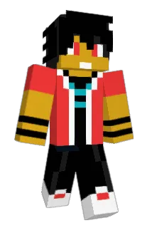 GD0505 Minecraft avatar full body
