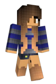 GD2094 Minecraft avatar full body