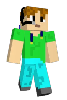GD2YT Minecraft avatar full body