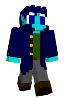 GDBacon616 Minecraft avatar full body
