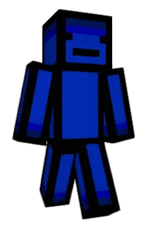 GDBozo Minecraft avatar full body