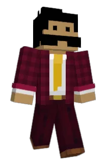 GDCNT Minecraft avatar full body