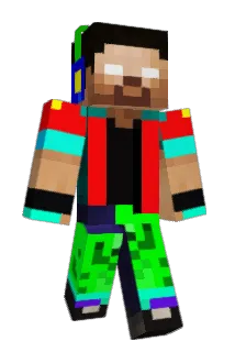 GDC_12 Minecraft avatar full body