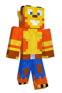 GDGypsy Minecraft avatar full body