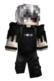 GDI_7 Minecraft avatar full body