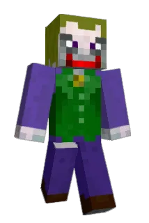 GDJoker Minecraft avatar full body