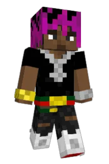 GDK300 Minecraft avatar full body