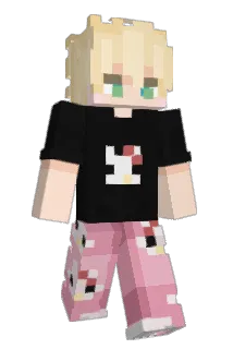 Minecraft-Avatar von GDOG18: ganzer Körper