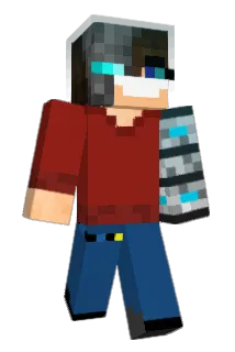 GDOG617 Minecraft avatar full body