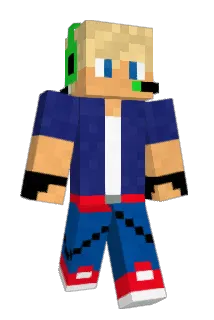 GDS_FlameNeon Minecraft avatar full body