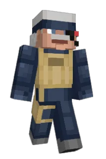 GDUKOfficial Minecraft avatar full body