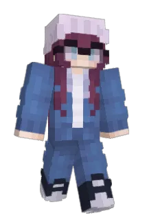 GDUnderminer Minecraft avatar full body