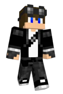 GDXAlessio54 Minecraft avatar full body