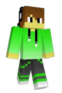 GDZiegler Minecraft avatar full body