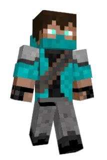 GD_2001 Minecraft avatar full body