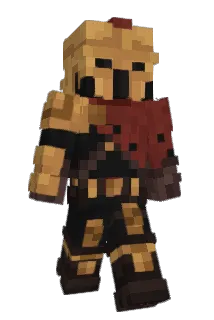 GD_373 Minecraft avatar full body