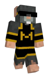 GD_Milton Minecraft avatar full body