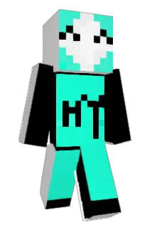 GDhoyeon Minecraft avatar full body