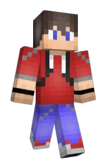 GDias Minecraft avatar full body