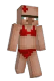 GDreel Minecraft avatar full body