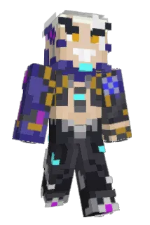 GDucke Minecraft avatar full body