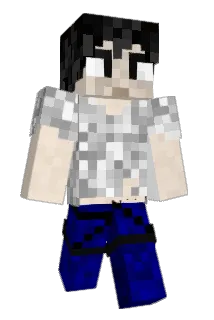 GE0__ Minecraft avatar full body