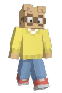 GE2R2 Minecraft avatar full body