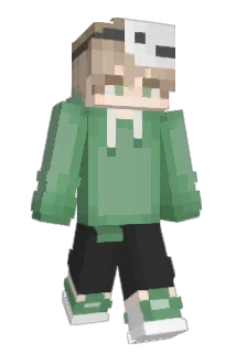 GEAOL Minecraft avatar full body