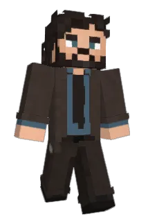 GEARZ69 Minecraft avatar full body