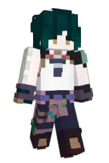 GEASSS Minecraft avatar full body