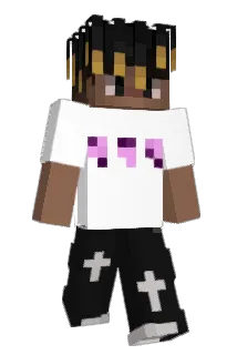 GEAUXaj Minecraft avatar full body