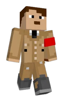 GEDIONDO Minecraft avatar full body