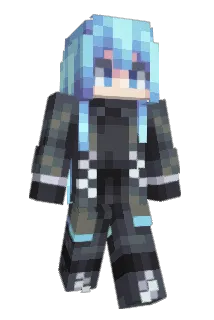 GEEKSITUU Minecraft avatar full body
