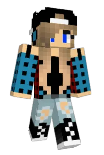 GEIGS9 Minecraft avatar full body