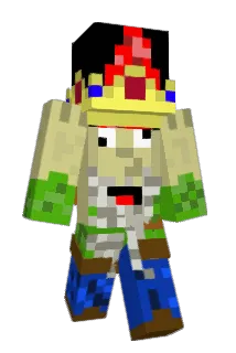GEKKEDWERG Minecraft avatar full body