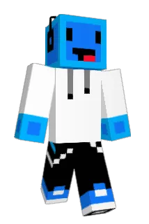 GEKKE_GAMER_14 Minecraft avatar full body