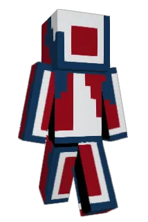 GELBESCHEINE Minecraft avatar full body